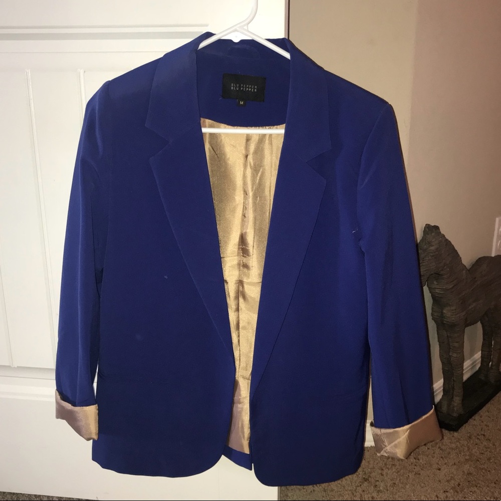 Blu pepper blazer